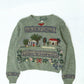 Men's Vintage Ralph Lauren Country Knitted Wool Sweater Size Medium