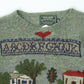 Men's Vintage Ralph Lauren Country Knitted Wool Sweater Size Medium