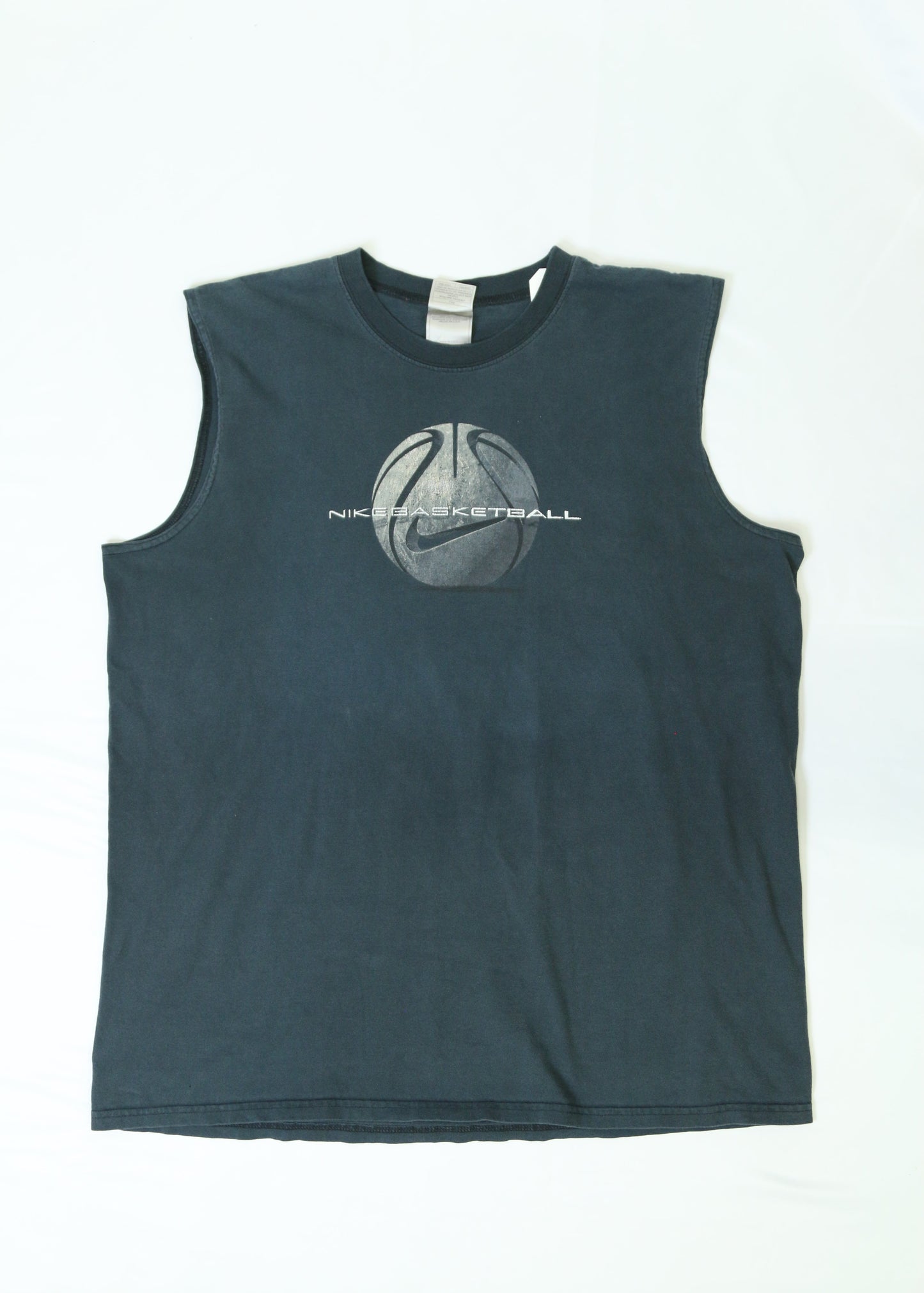 Men's Vintage Nike Basketball Tank Top Size XL