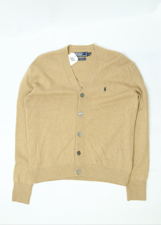 Men's Vintage Polo Ralph Lauren Cardigan Size Medium