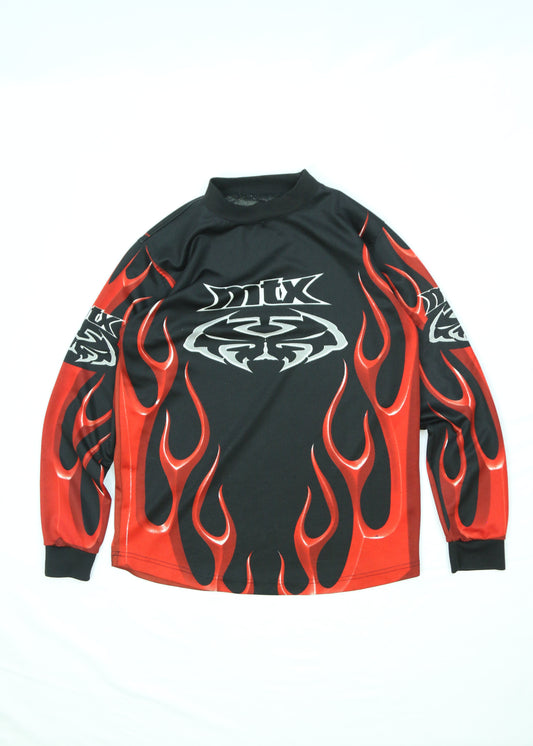 Men's MTX Motocross Long Sleeve Jersey Size Small