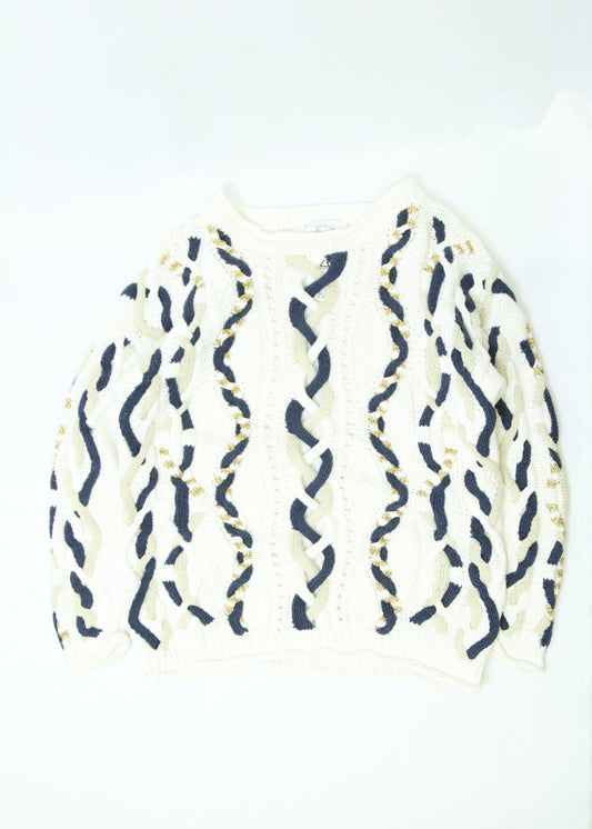 Men's DBL Knitted Sweater Size Medium