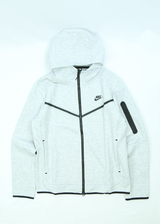 Men's Grey Nike Zip-Up Size Large