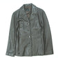 Women's Dark Brown Frenchi Leather Jacket Size Medium
