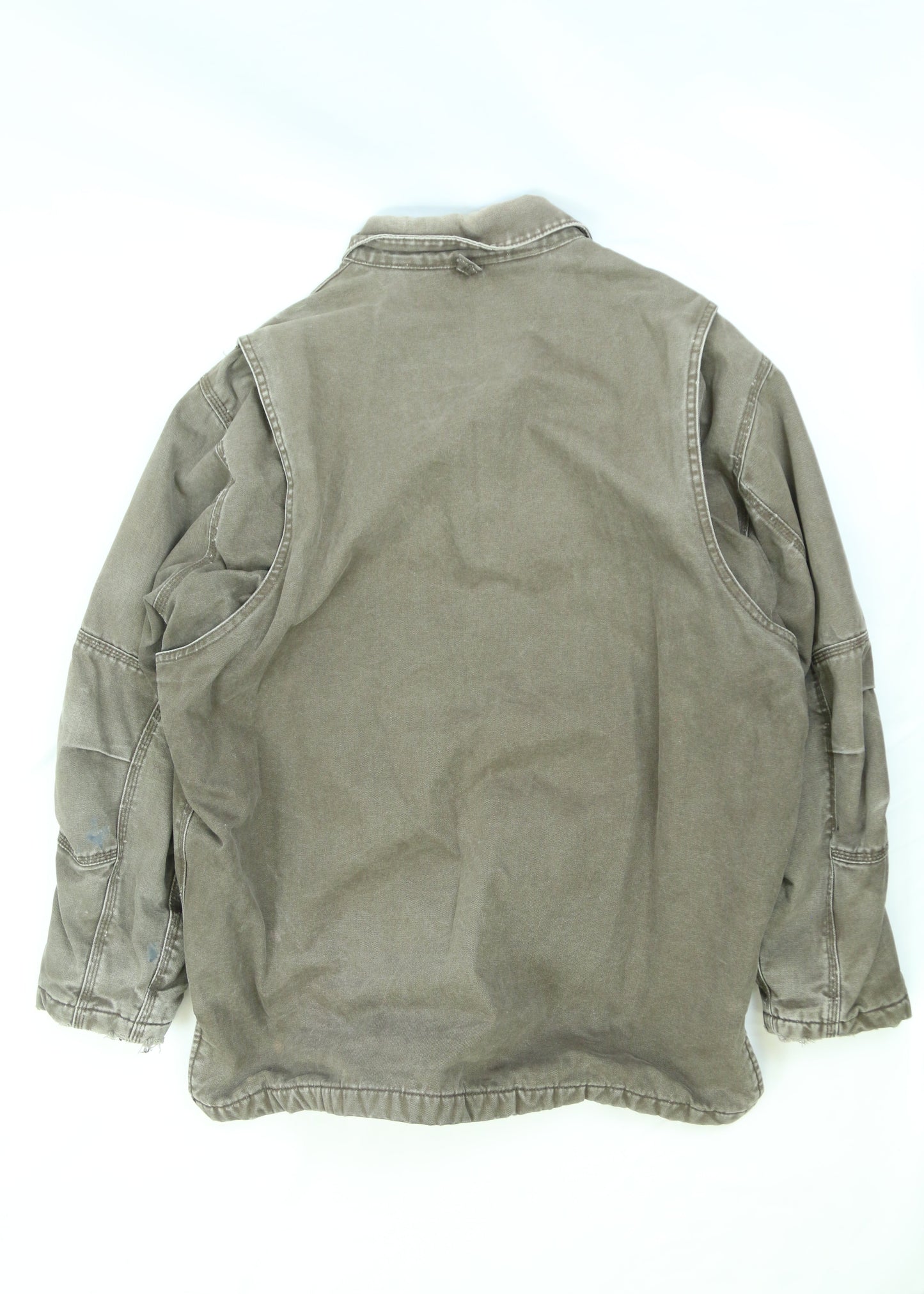 Men's Vintage Big Smith Brand Workwear Jacket Size Large