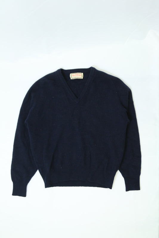 Men's Alan Paine V-Neck Sweater Size Medium