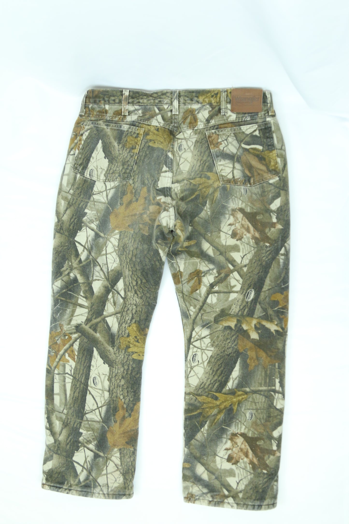 Men's Vintage Wrangler Realtree Camouflage Pants Size 38"