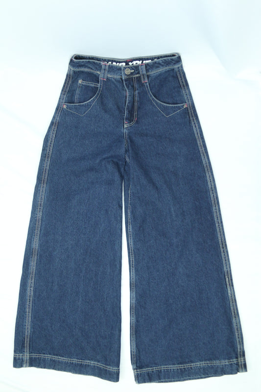 Women's A.LAB Digital Raver Turntable Jeans Size 29"