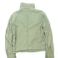 Men's Olive Green Hollister Military-Style Field Jacket Size Small
