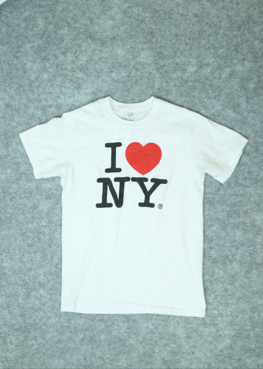 Men's "I Love NY" T-Shirt Size Small