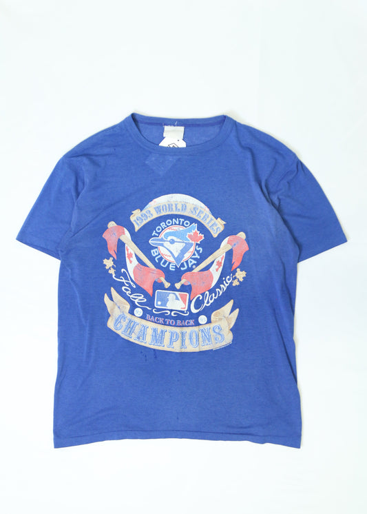 Men's Vintage Toronto Blue Jays T-Shirt Fits Medium