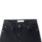 Women's Black Valentino Slim Denim Pants Size 25"
