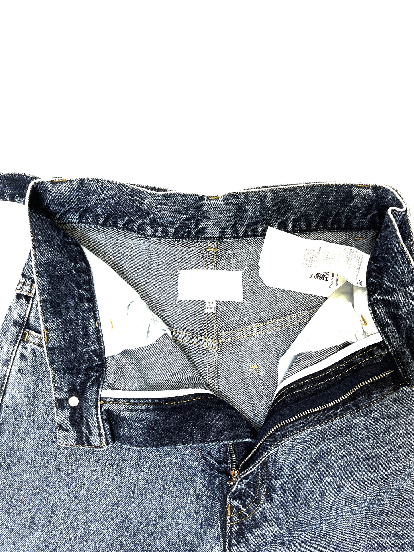 Women's Maison Margiela Acid Wash Jeans Size 26"