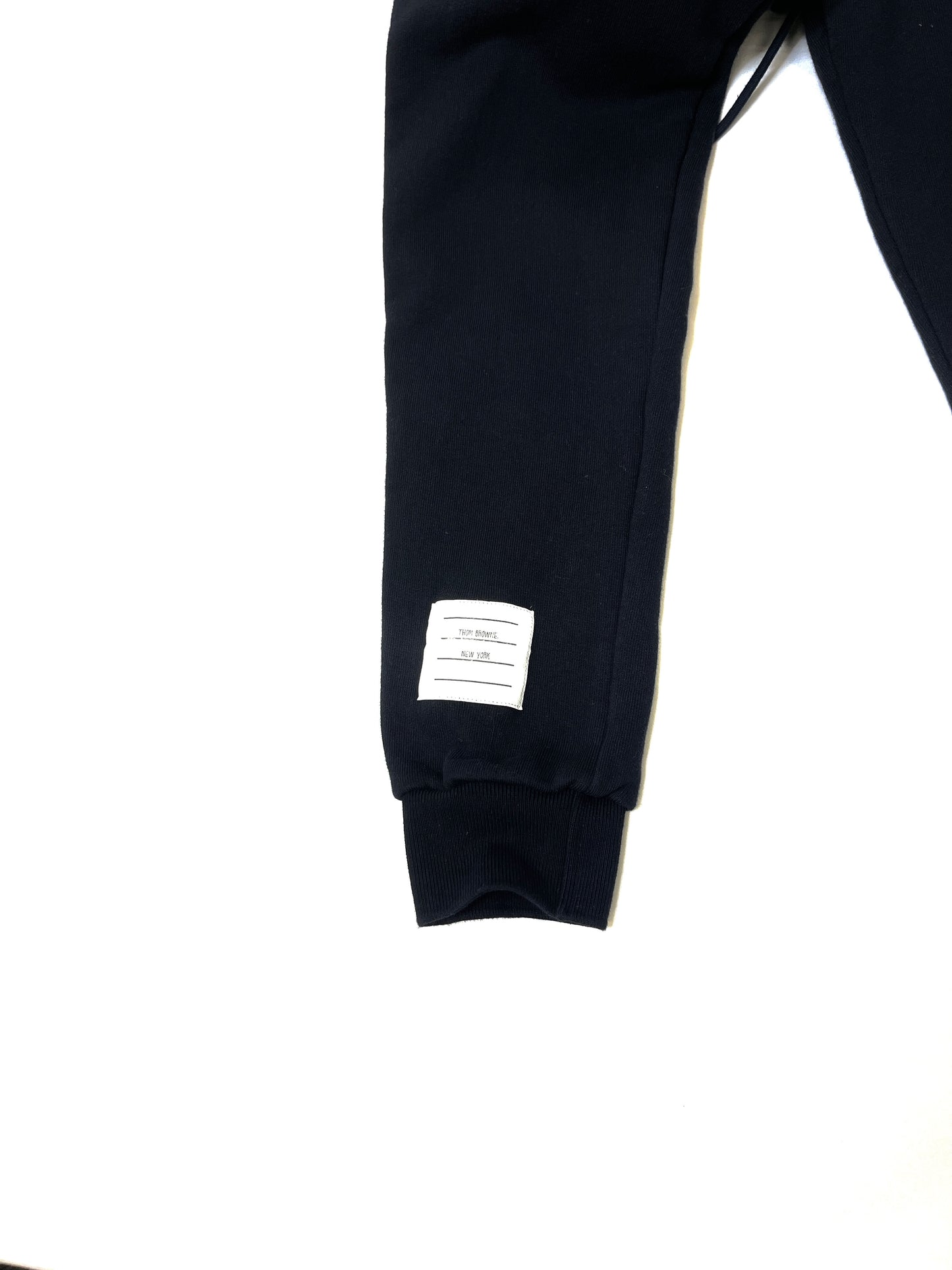 Women's Thom Browne RWB Stripe Loopback Track Pants Size 2XS