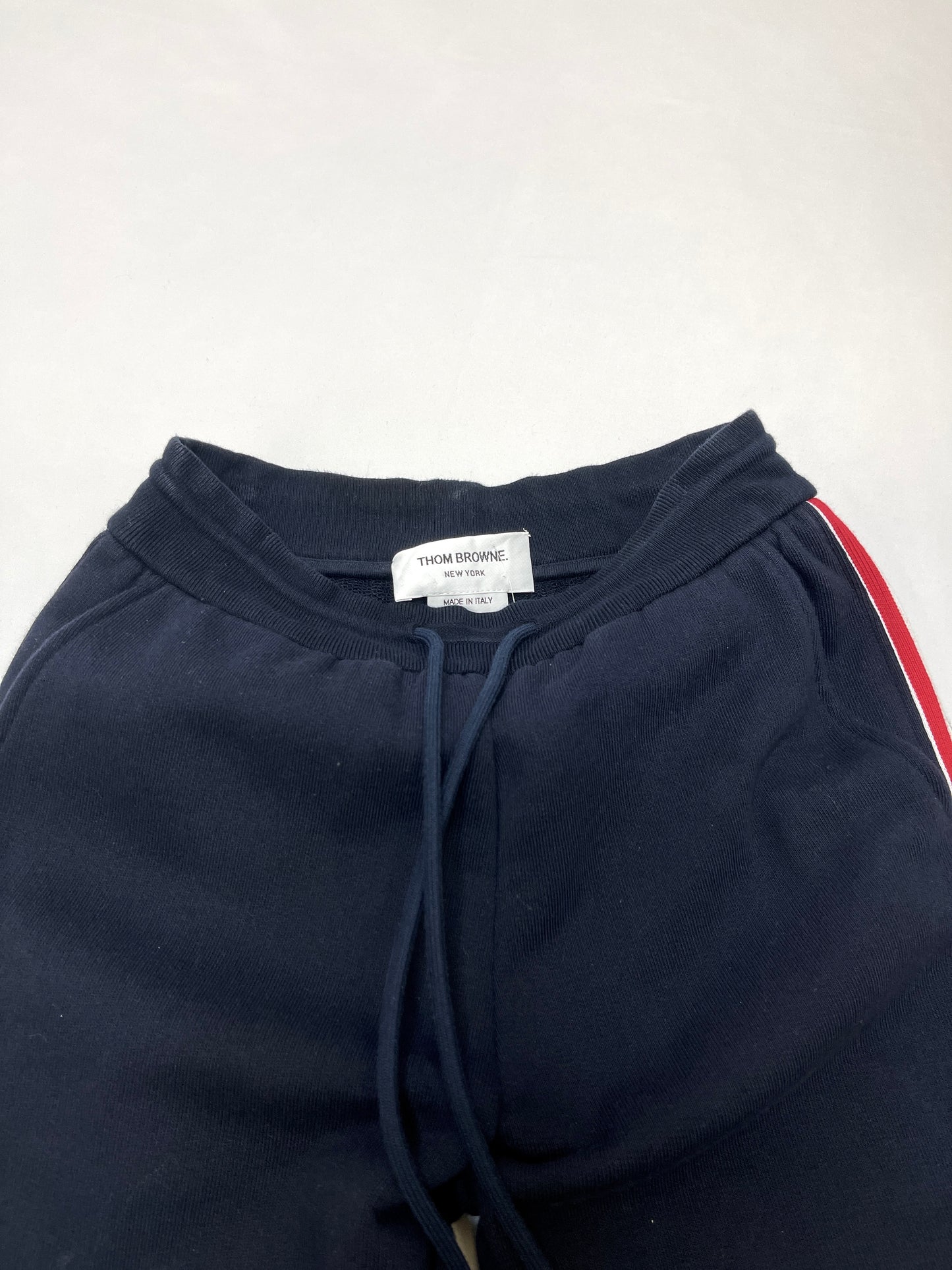 Women's Thom Browne RWB Stripe Loopback Track Pants Size 2XS