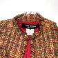 Women's Junya Watanabe Multicolor Tweed Jacket Size Medium