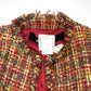 Women's Junya Watanabe Multicolor Tweed Jacket Size Medium