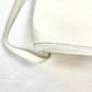 Vintage White Leather Gucci Bucket Shoulder Bag