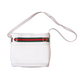 Vintage White Leather Gucci Bucket Shoulder Bag