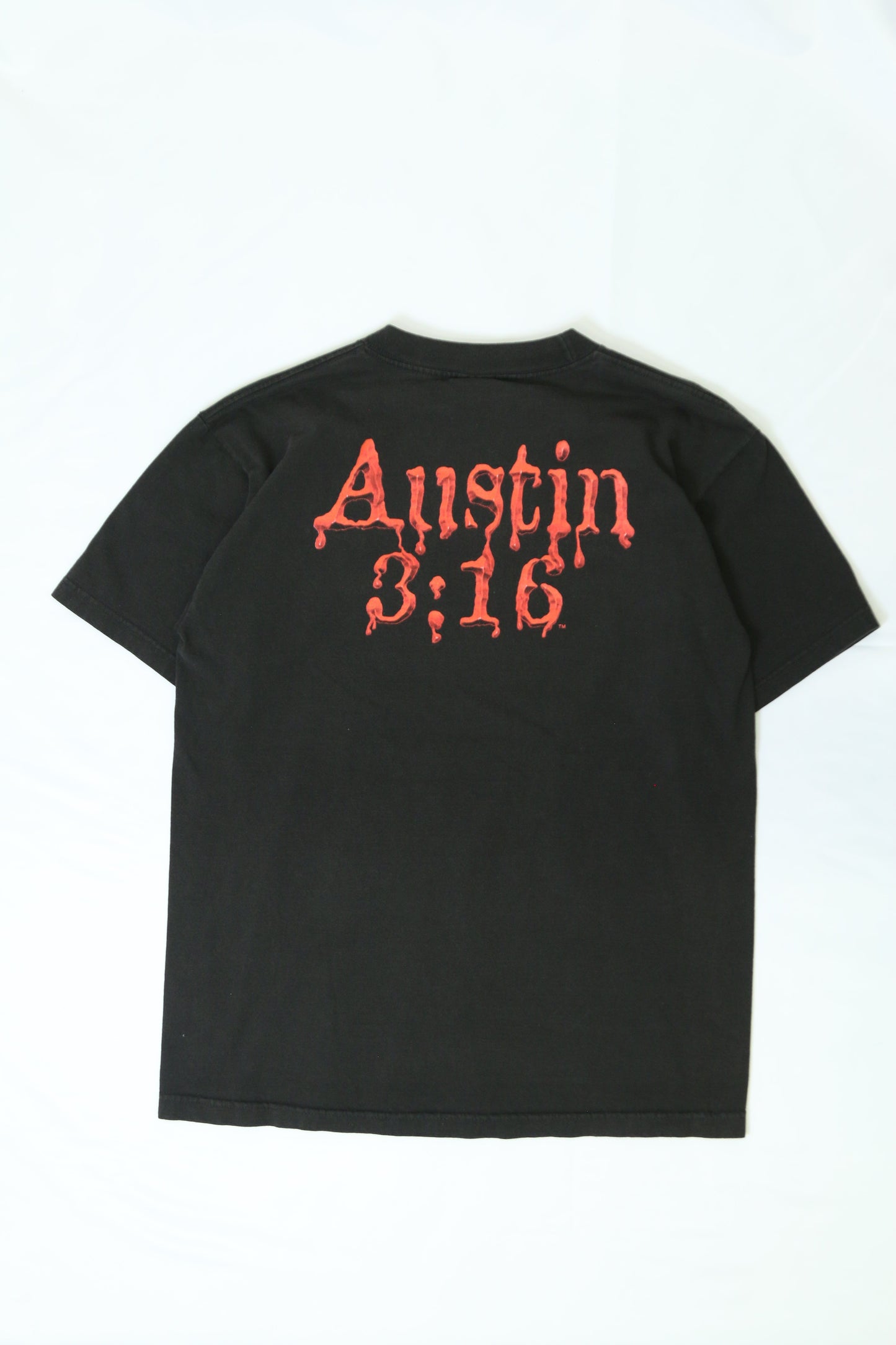 Men's 90s WWF Stone Cold Steve Austin T-Shirt Size Large