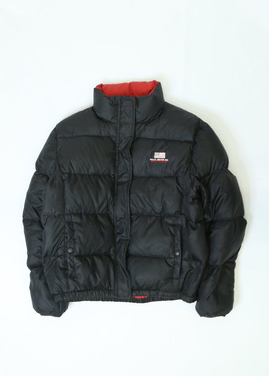 Men's RL Polo Jeans Co. Puffer Jacket Size Medium