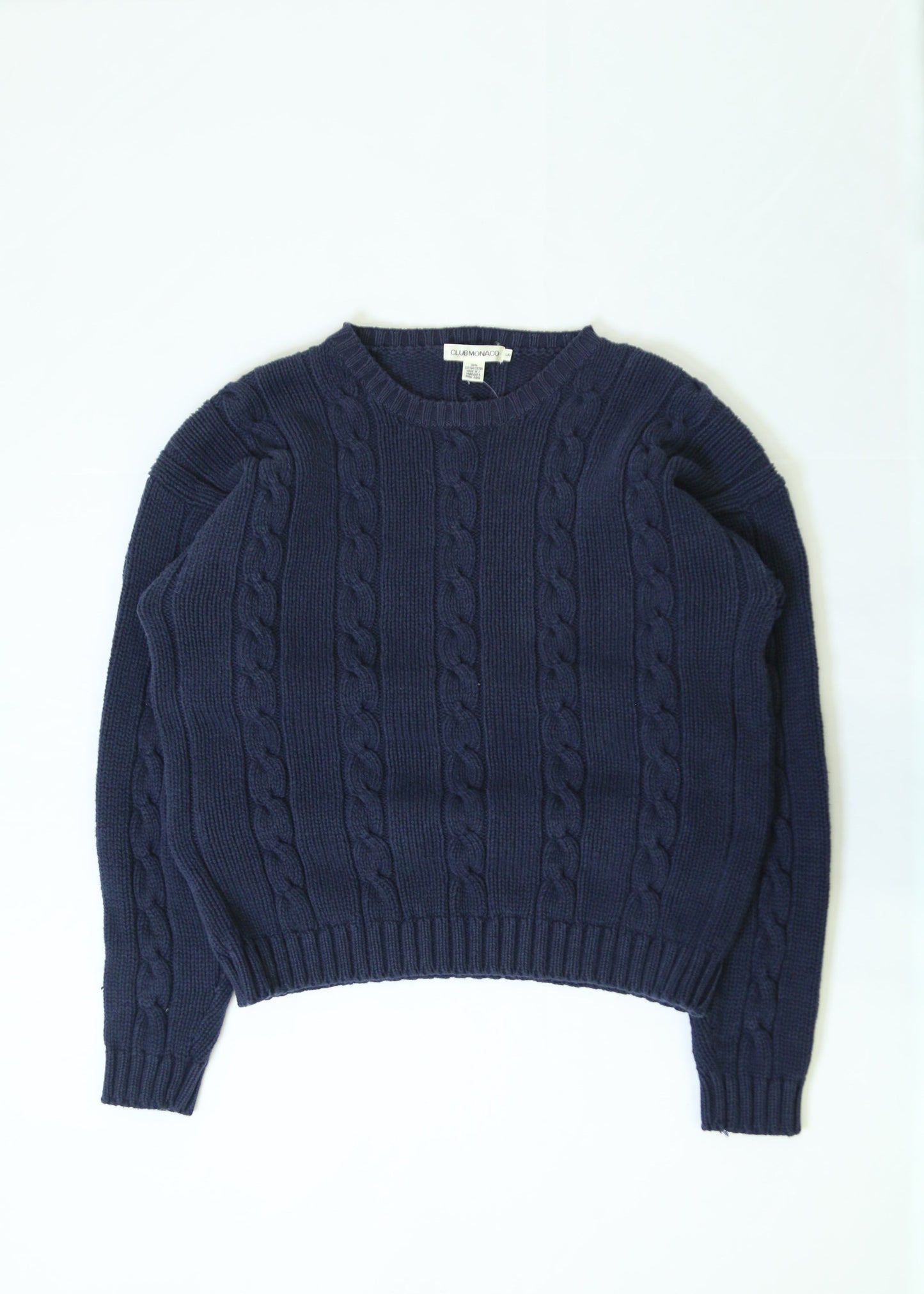 Men's Club Monaco Knitted Sweater Size Large