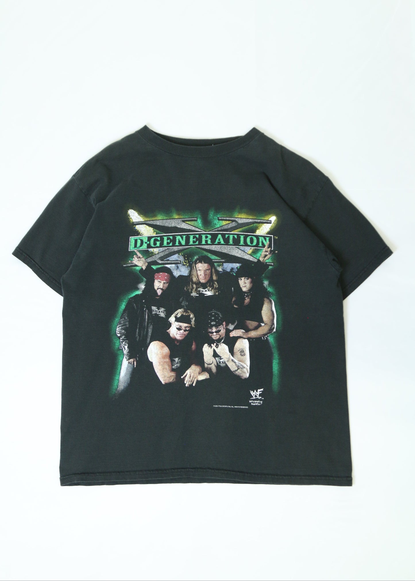 Men's Vintage D-Generation X 98' T-Shirt Fits Medium