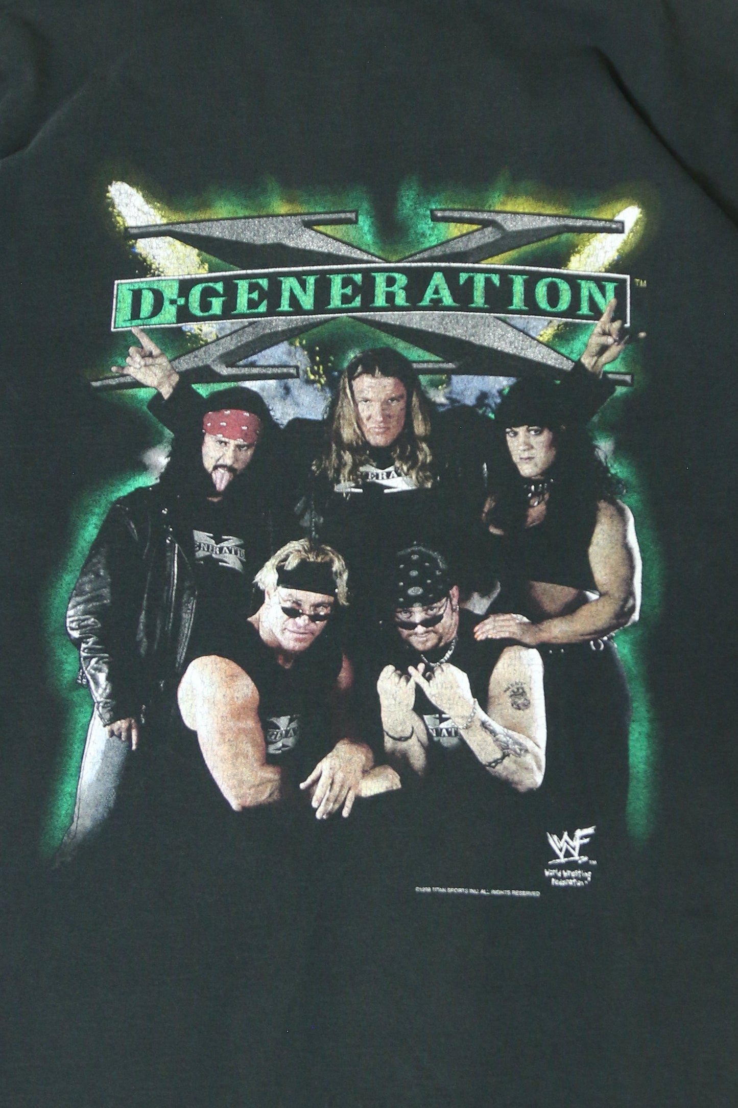 Men's Vintage D-Generation X 98' T-Shirt Fits Medium