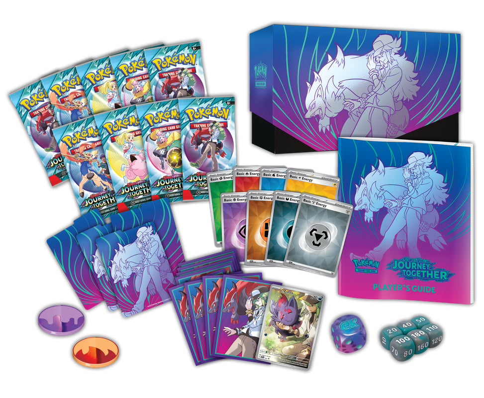 Pokémon Scarlet & Violet: Journey Together - Elite Trainer Box (Sealed)