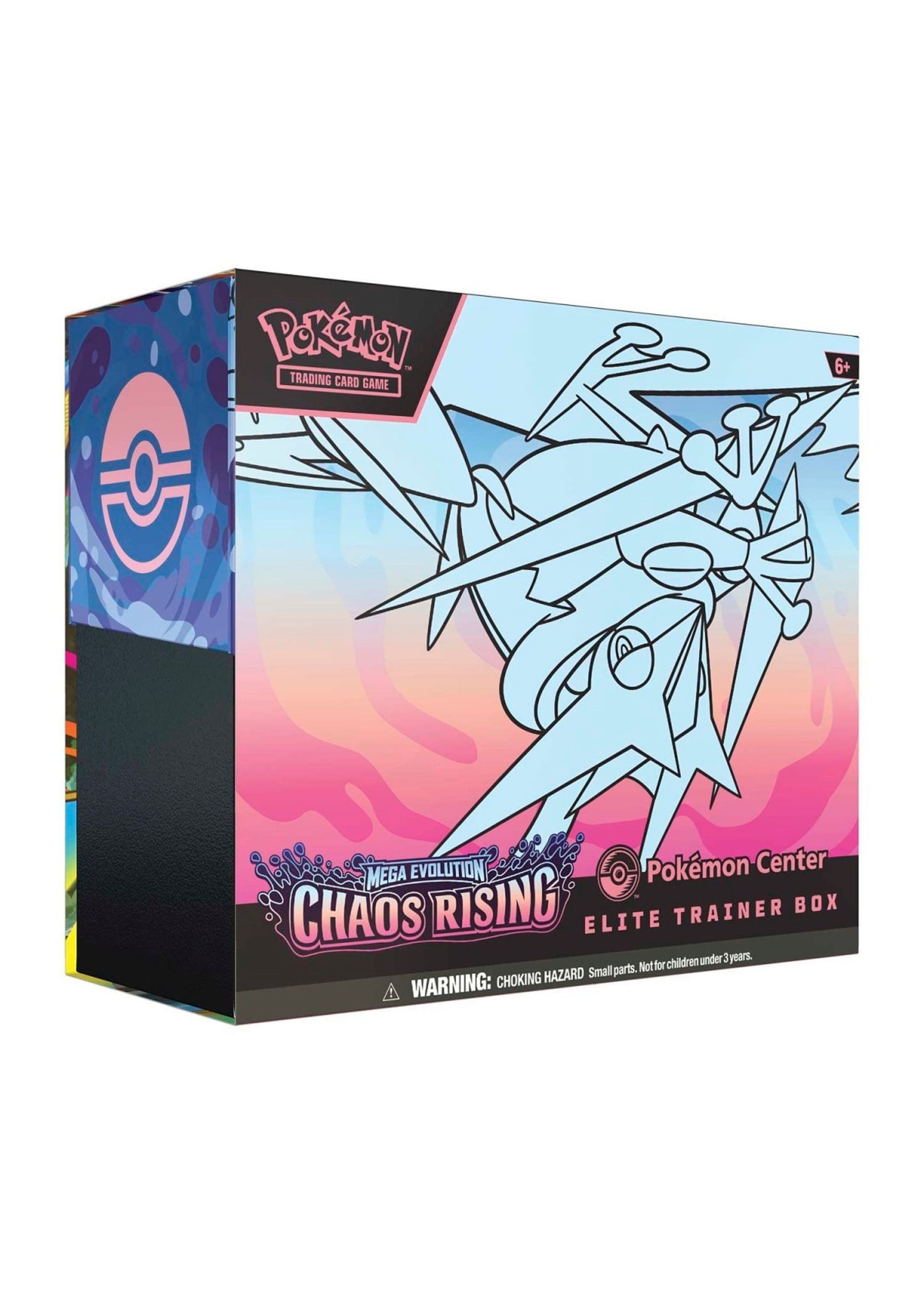 Pokemon TCG Chaos Rising Pokemon Center ETB