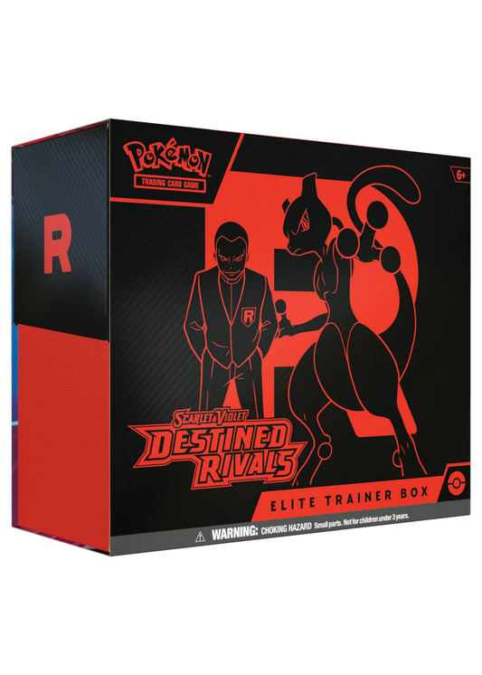 Pokemon TCG Scarlet & Violet Destined Rivals ETB