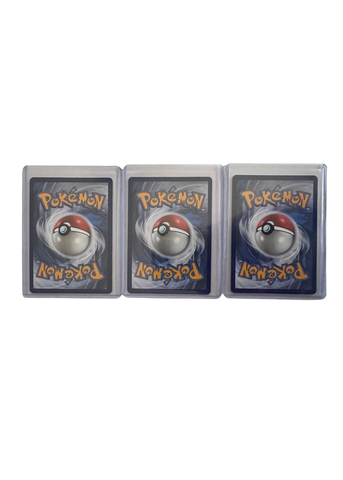 Pokemon First Partner Collection Gen 6 MEP Promo Cards - Back