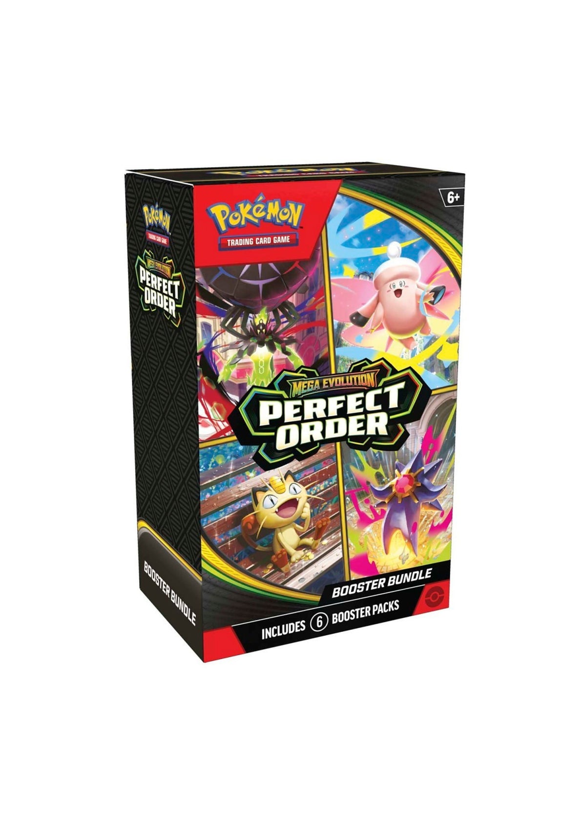 Pokemon TCG Perfect Order Booster Bundle