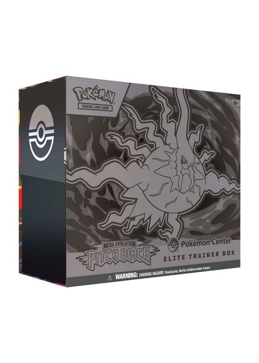 Pokemon TCG Pitch Black Pokemon Center ETB