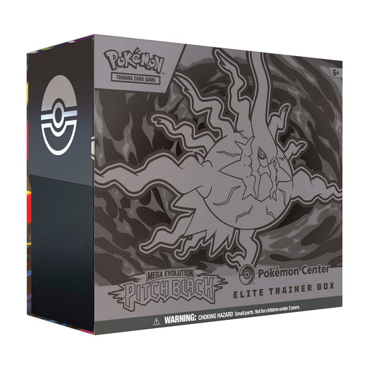 Pokemon TCG Pitch Black Pokemon Center ETB