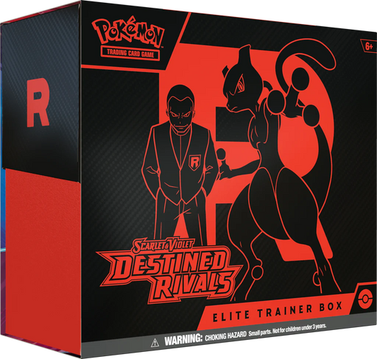 Destined Rivals - Elite Trainer Box (Sealed)
