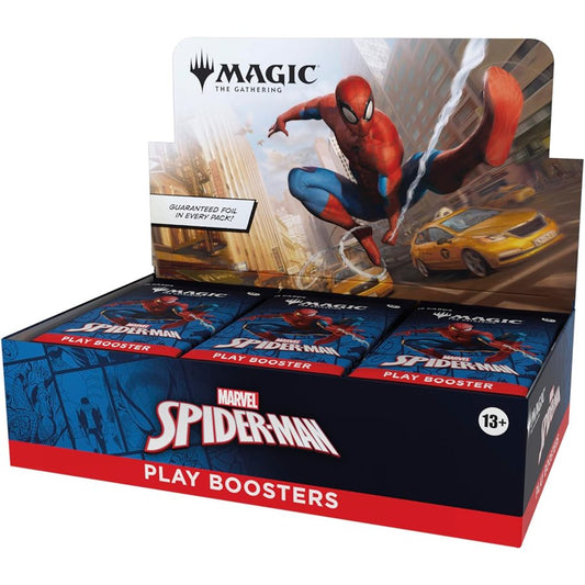 Magic: The Gathering - Marvel's Spider-Man - Play Booster Display