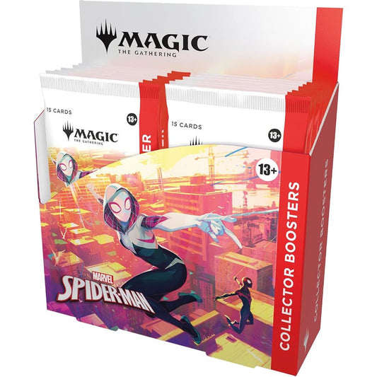 Magic: The Gathering - Marvel's Spider-Man - Collector Booster Display