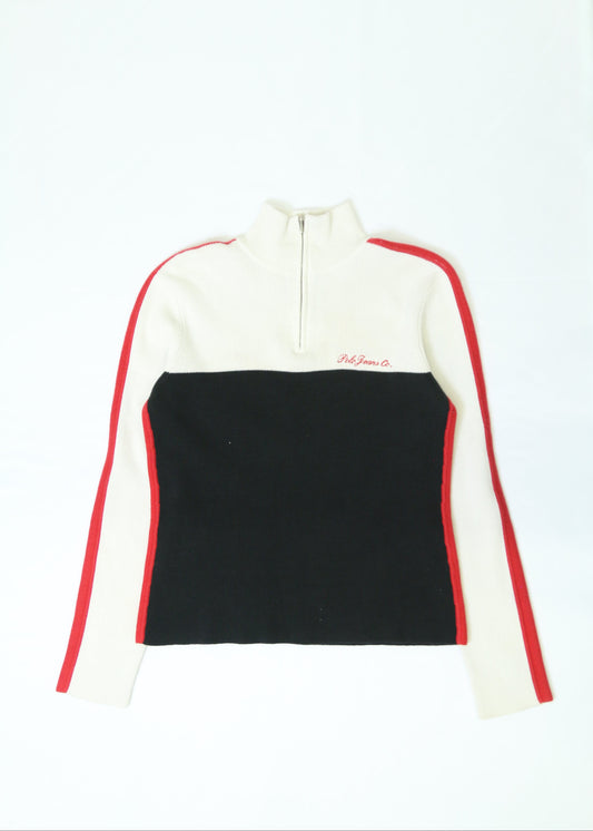 Women's Polo Jeans Co. Quarter Zip Size Large