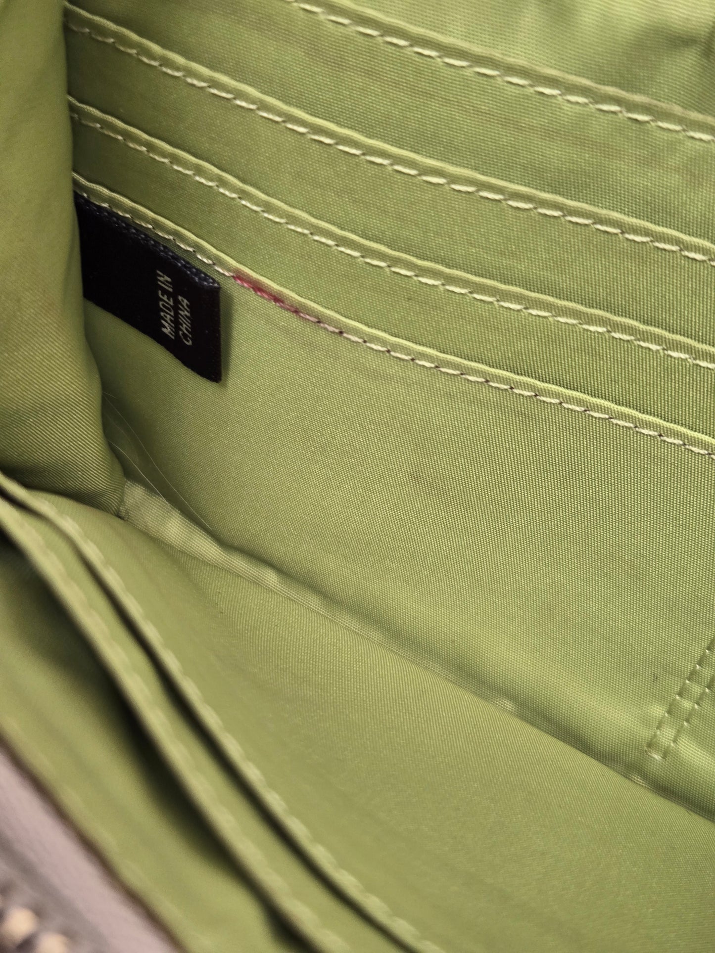 Women's Coach Wristlet (Green)