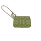 Women's Coach Wristlet (Green)