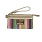 Women's Coach Wristlet (Multicolor)