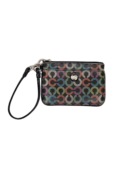 Women's Coach Wristlet (Multicolor)