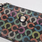 Women's Coach Wristlet (Multicolor)