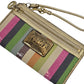 Women's Coach Wristlet (Multicolor)