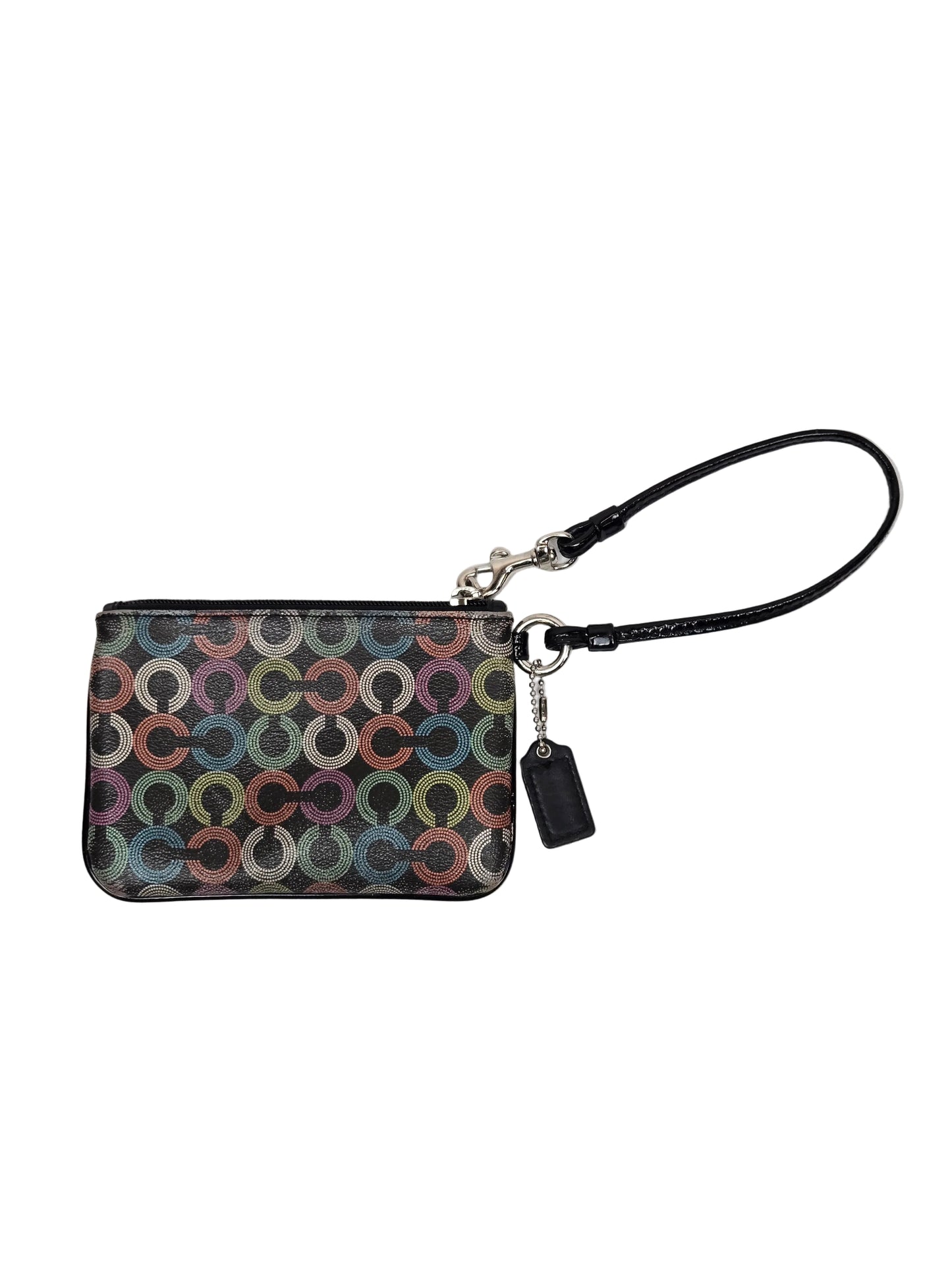 Women's Coach Wristlet (Multicolor)