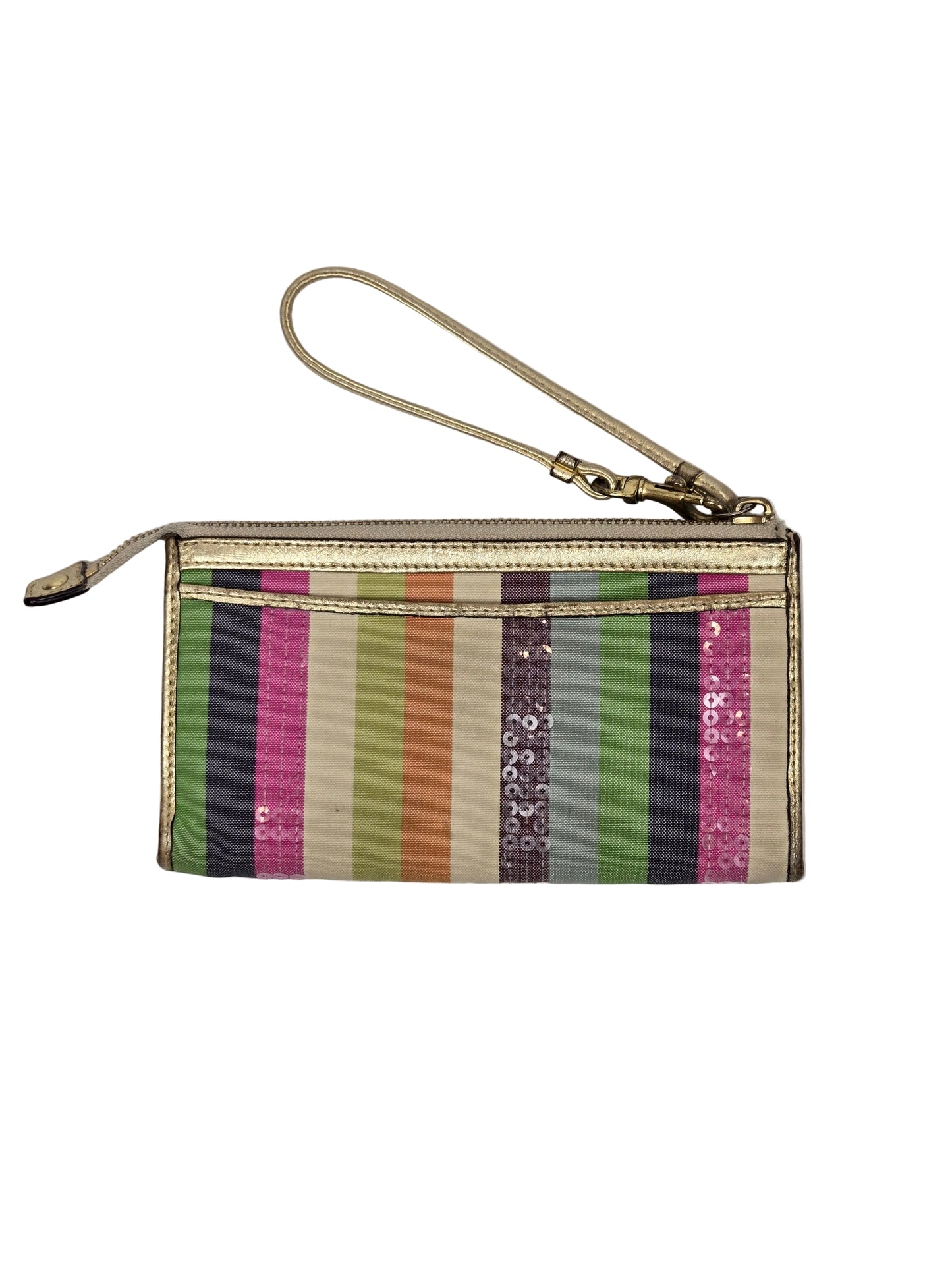 Women's Coach Wristlet (Multicolor)