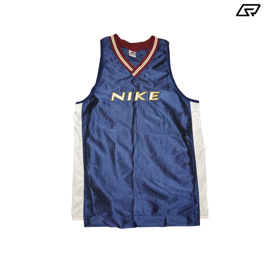 Mens 90s Nike Basketball Jersey Size XL