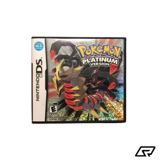 Pokemon: Platinum Version (Nintendo DS, 2009) Authentic w/ Manual Video Game