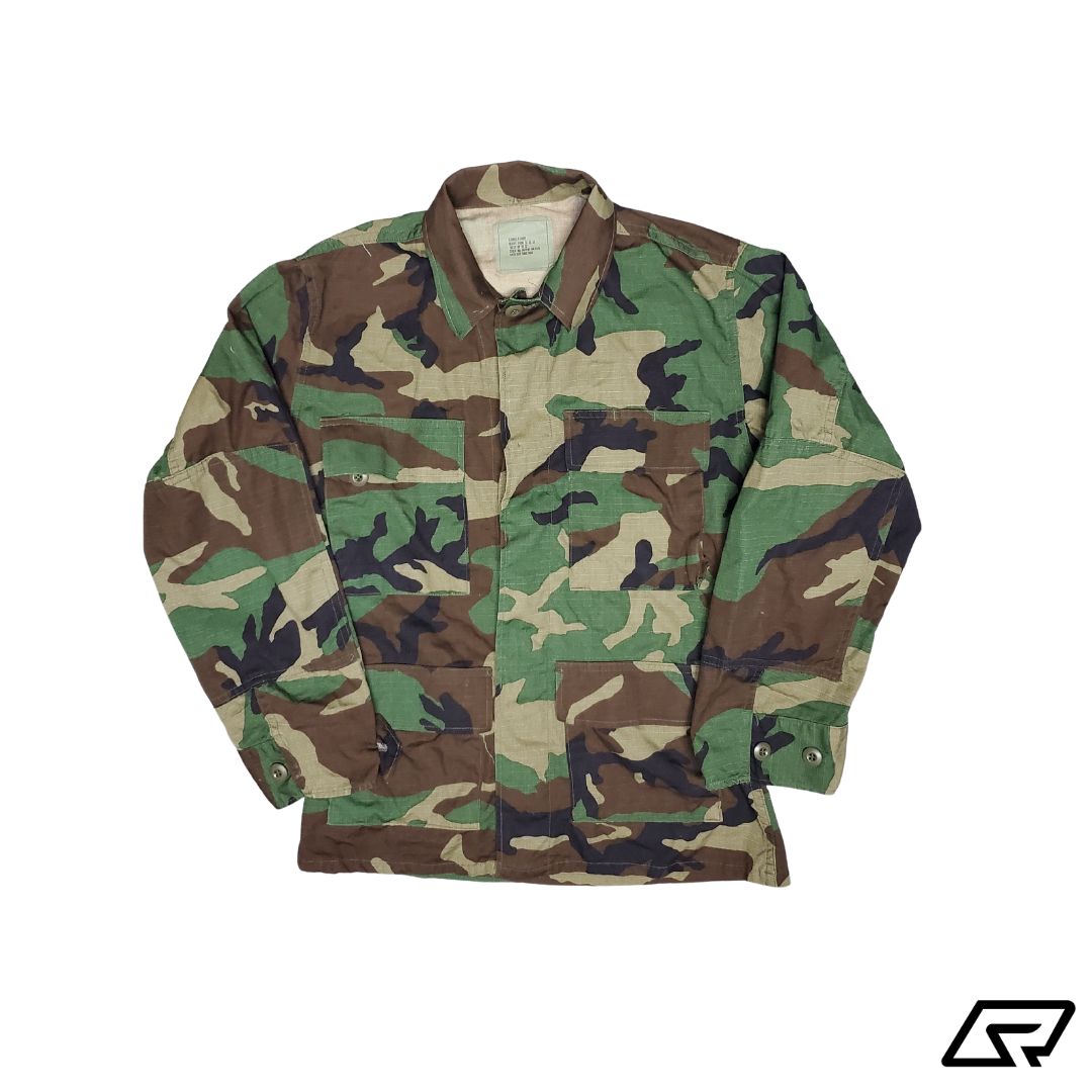 Mens Camoflauge Jacket Size XS